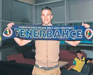 Van Persie çılgınlığı