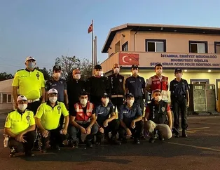 İstanbul Valisi Yerlikaya bayram denetimine katıldı