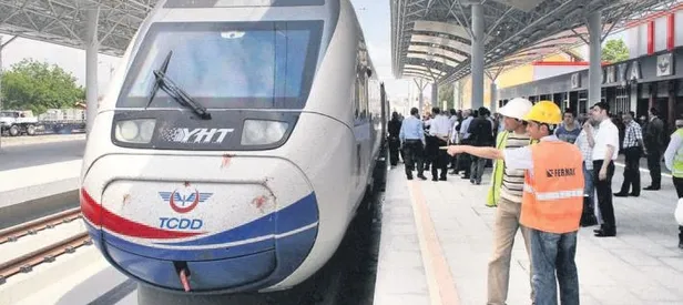 Hızlı tren ile Halkalı-Kapıkule
