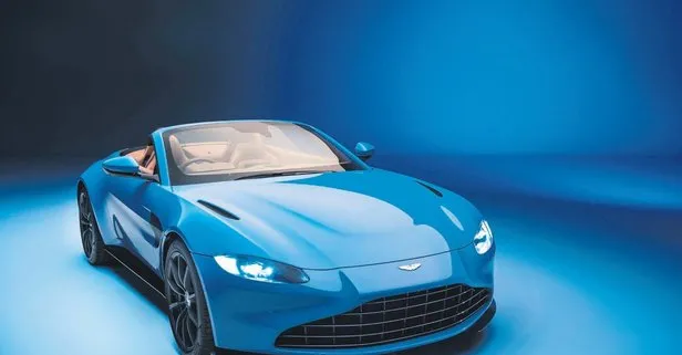 Aston Martin’in yeni Vantage Roadster’i! 6.7 saniyede açılıyor
