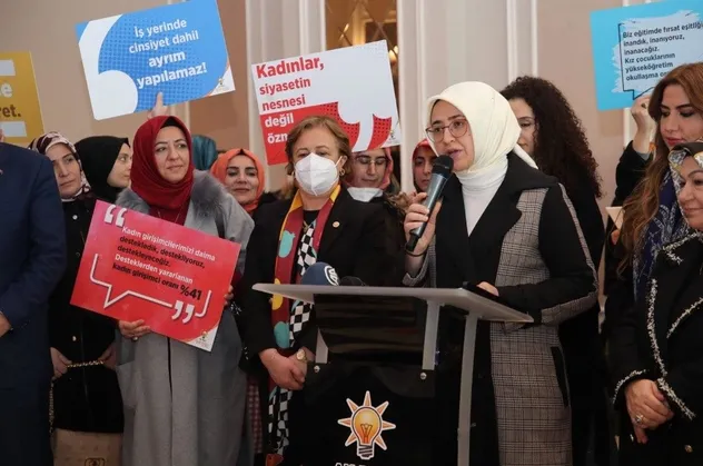 AK Parti’den Dünya Kadınlar Günü dolayısıyla 81 ilde ortak basın bildirisi