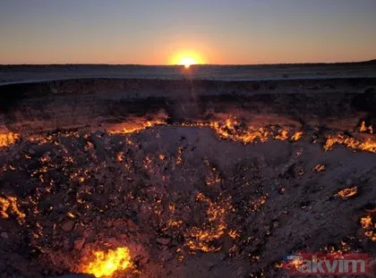 Türkmenistan’daki Derveze gazı için flaş karar! Cehennem Kapısı kapanıyor