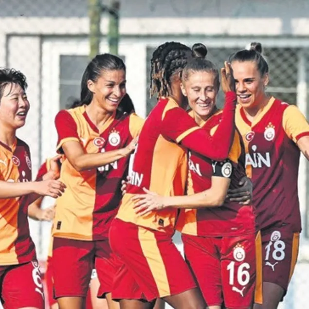 Cimbom’un kızları Kartal’ı beşledi