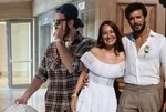 Barış Arduç ve Gupse Özay'ın kızı Jan Asya 2 yaşında! "Çocuk hiç mi babaya benzemez!" İşte doğum günü partisinden ilk görüntüler