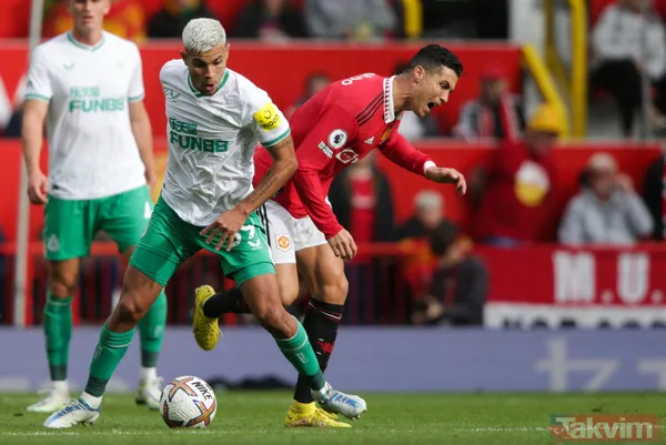 Manchester United, Newcastle United'a diş geçiremedi! Cristiano Ronaldo ve Sir Alex Ferguson yıllar sonra yan yana... - 3