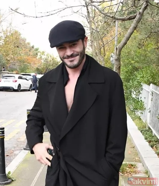 Transparan Serenay! Serenay Sarıkaya'yı gören ne tarafa bakacağını şaşırdı "Acele çıktı herhalde altını unutmuş" Burak Deniz hayran hayran izledi - 27