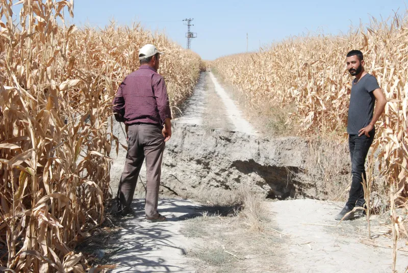 Konya'da yeni obruk oluştu - 7
