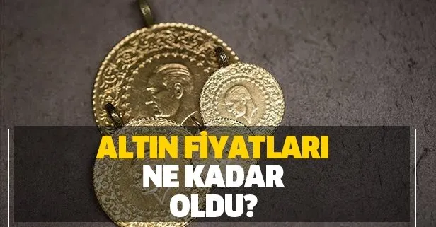Altın fiyatlarında düşüş! Çeyrek ve gram altın ne kadar?