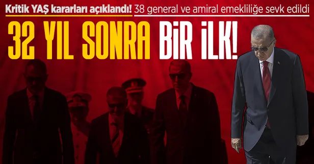 Yüksek Askeri Şura Başkan Erdoğan liderliğinde toplandı! İşte 2022 YAŞ kararları
