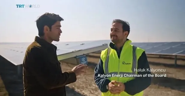Kalyon Karapınar GES sürdürülebilirlik ve yenilenebilir enerji konusunda dünyaya örnek oldu