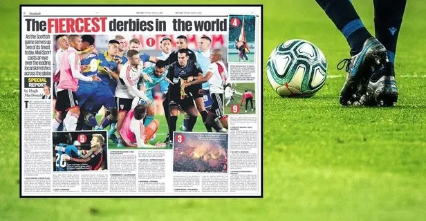Dünyanın en sert 10 derbisi açıklandı: F.Bahçe-G.Saray 4. sırada!