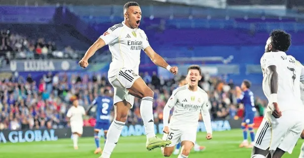 Arda Güler’den asist, Mbappe’den gol: Real Madrid liderliğe yükseldi