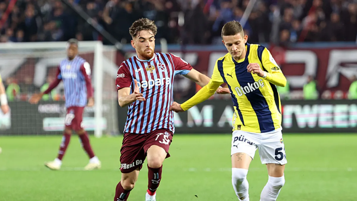 Fener 90+12'de güldü! Fenerbahçe Trabzonspor'u 3-2 yendi