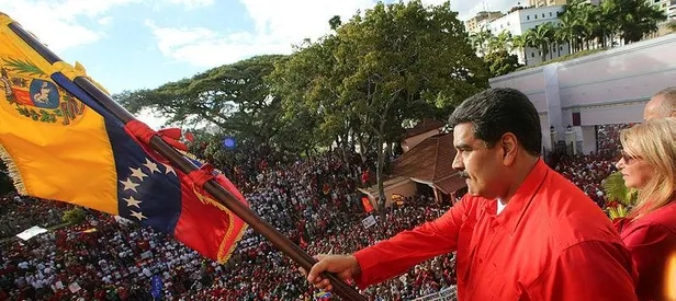 Maduro’dan seferberlik çağrısı