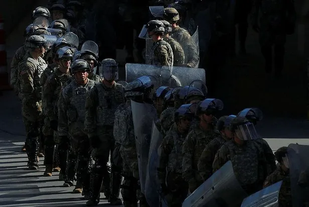 Pentagon'dan Meksika sınırına ilave 3 bin 750 asker-4