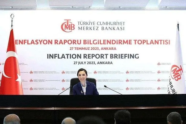 Merkez Bankası'nın 2023 enflasyon tahmini belli oldu: Yıl yıl düşecek! Hedef fiyat istikrarı-1