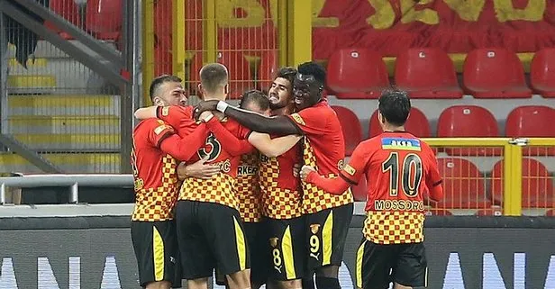 Göztepe evinde galip! (MS: Göztepe - Alanyaspor: 1-0)