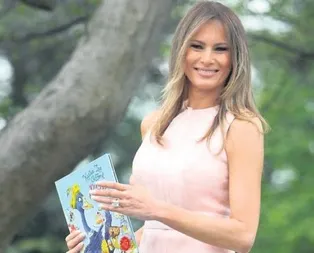 Melania’nın sihirli değeneği