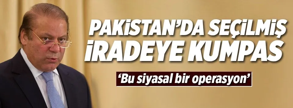 Pakistan’da seçilmiş iradeye kumpas