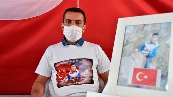 Evlat nöbeti tutan ailelere HDP’li Remziye Tosun’dan ağza alınmayacak hakaretler