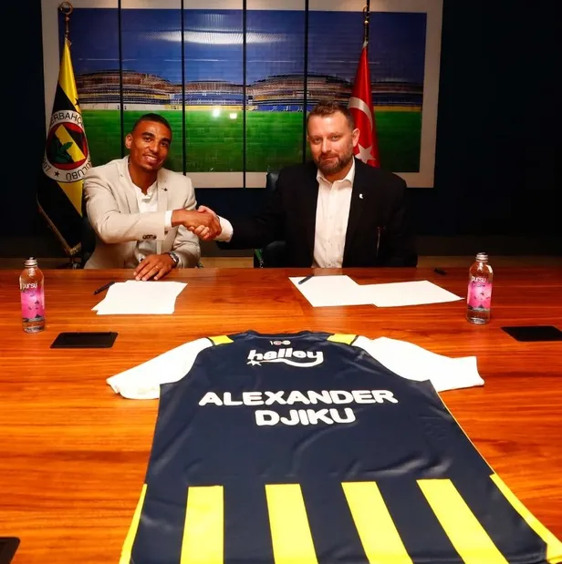 Fenerbahçe, Alexander Djiku'nun transferini duyurdu-2