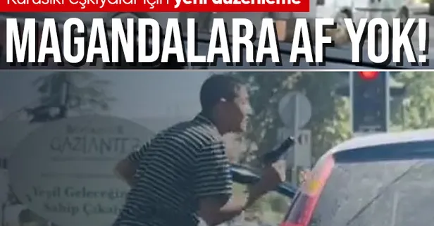 Silahla ateş edenler için yeni cezai düzenleme! Bedeli daha ağır olacak! Trafik cezaları yükseliyor!