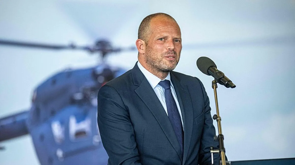 Ankara Zirvesi öncesi savunma gücüne tam not | Belçika Savunma Bakanı Francken: "Türkiye'nin teknolojisinden öğreneceğimiz çok şey var"