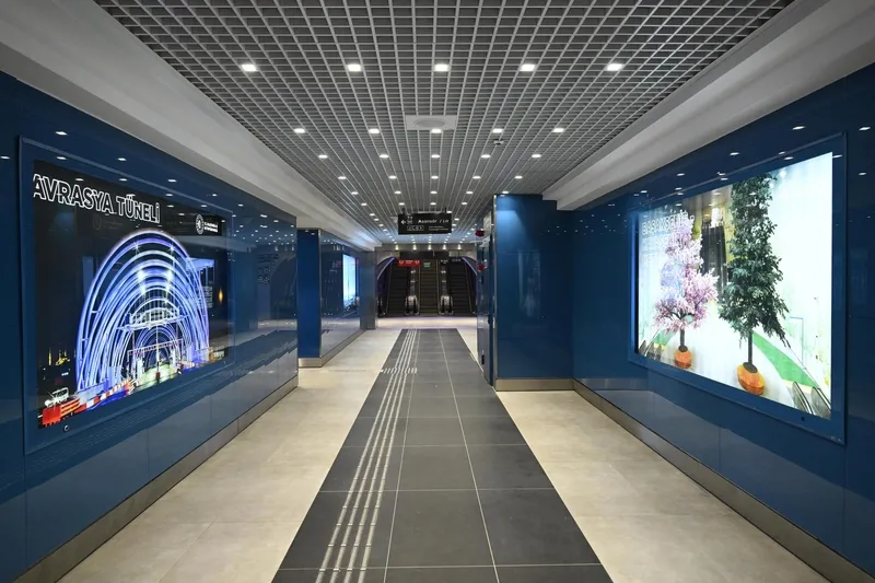 'En'lerin ve 'İlk'lerin projesi! Gayrettepe-Kağıthane metro hattı açıldı! İstanbul Havalimanı metrosu özellikleri neler? Hangi duraklar var?-13