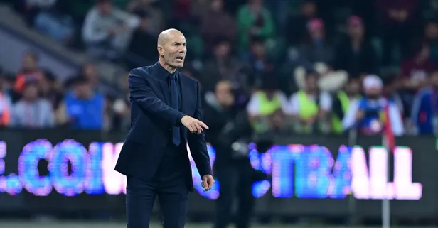 Zinedine Zidane Türkiye’de sadece Takvim’e konuştu: 3’lü savunmaya şaşırmadık