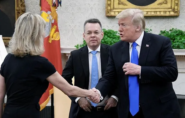 Son dakika: Trump: 'İlişkilerde eskiye dönmek için büyük bir adım'-1