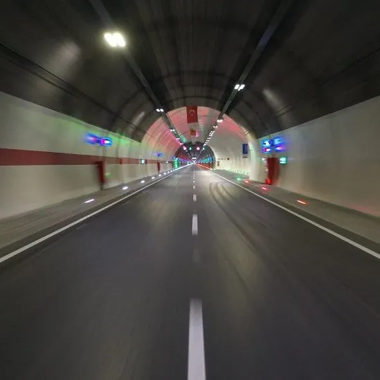 Zigana Tüneli’nden 1.5 ayda 251 bin araç geçti