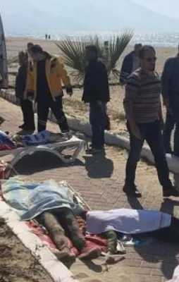 Kuşadası'ndan acı haber! Cesetler sahile vurdu