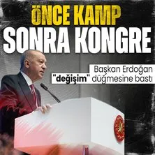 Başkan Erdoğan’dan MYK toplantısında net değişim mesajı: Cerrah titizliğinde çalışacağız!  AK Parti’de önce kamp sonra kongre yapılacak