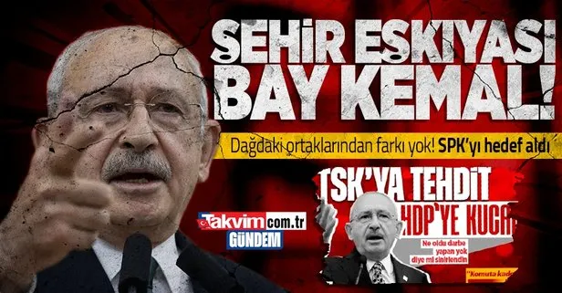 CHP Genel Başkanı Kemal Kılıçdaroğlu’ndan skandal tehdit: Bu sefer SPK’yı hedef aldı