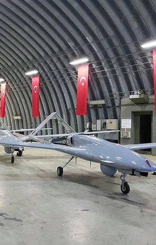 SİHA’lar gördü jandarma vurdu