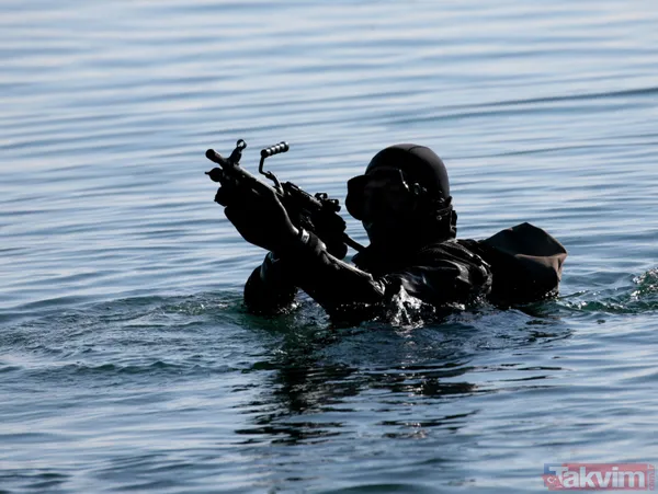"Mavi Vatan 2019 Tatbikatı" devam ediyor | Deniz komandolarının çıkarma harekatı göz kamaştırdı - 23