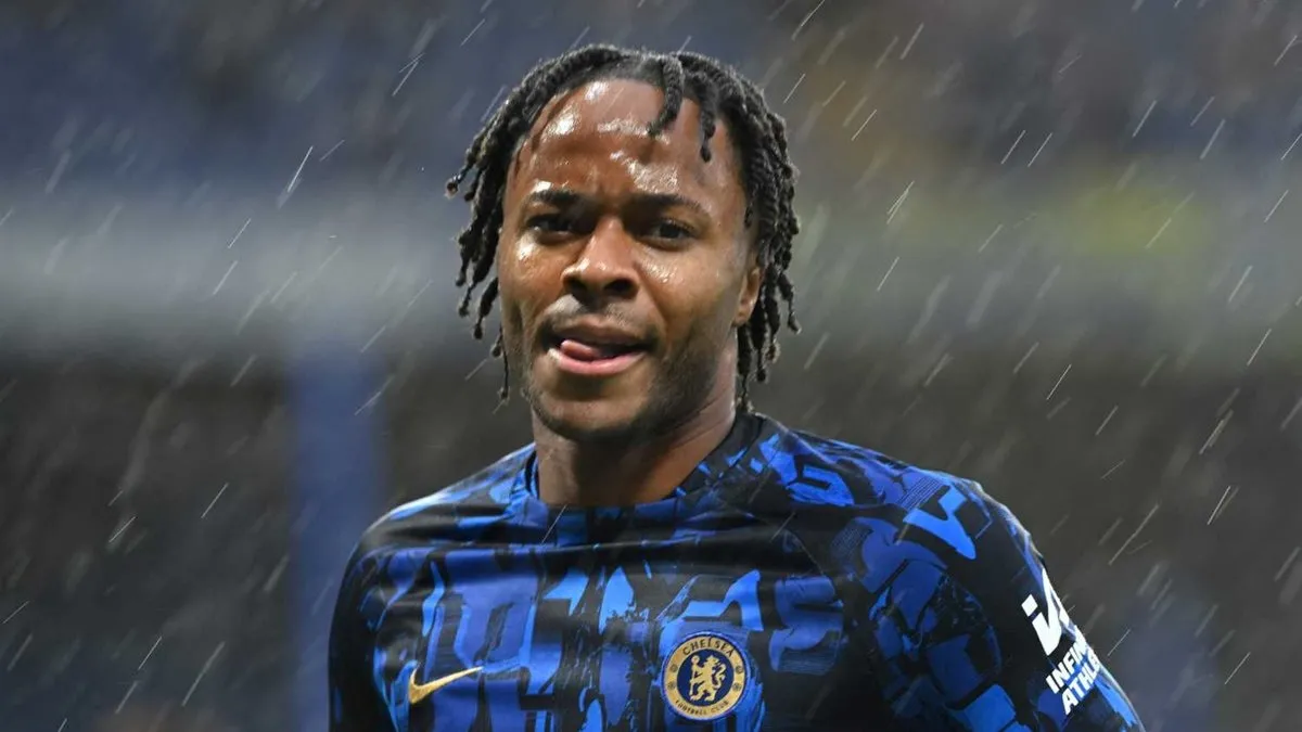 Napoli'nin gözdesi Raheem Sterling