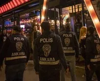 Ankara’da asayiş uygulaması! Gözaltılar var