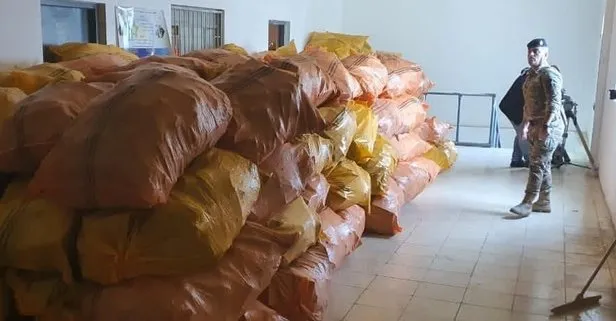 Türkmenelinde büyük uyuşturucu vurgunu