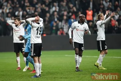 Nefes kesen Beşiktaş - Trabzonspor maçında puanlar paylaşıldı!