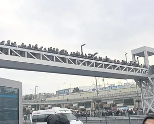 Üst geçit işkencesi