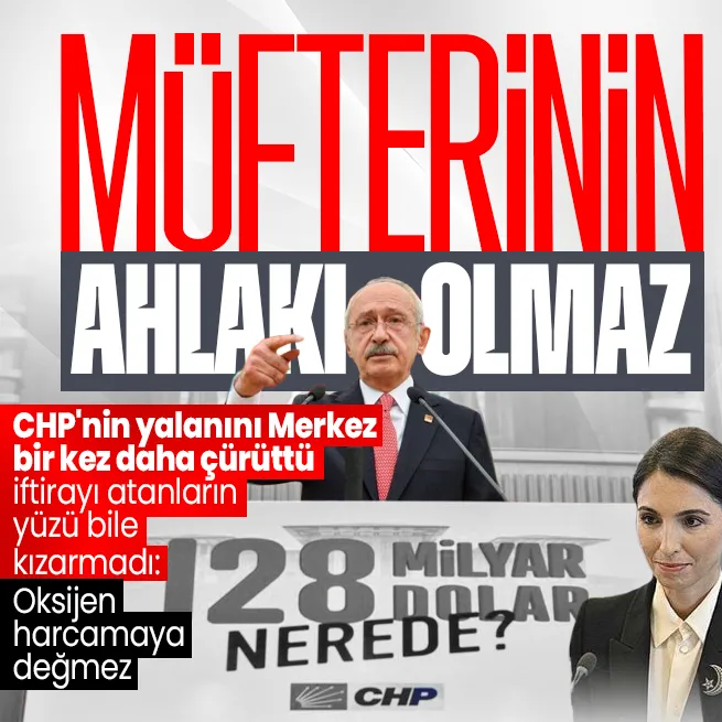 CHPnin 128 milyar dolar iftirasını bu kez TCMB Başkanı Hafize Gaye Erkan çürüttü! İftirayı atanlara sert tepki: Müfterinin ahlakı olmaz