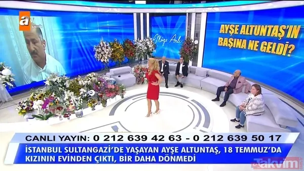 Müge Anlı'yı çileden çıkaran olay! Canlı yayında yeğeni Ayşe Altuntaş ile ormanda cinsel ilişkiye girdiğini açıkladı - 8