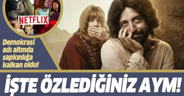 Brezilya Yüksek Mahkemesi Netflix’in Hz. İsa’yı eşcinsel olarak gösteren filmine getirilen yasağı kaldırdı