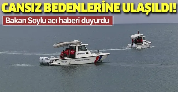 Son dakika: Van Gölü’nde göçmen faciası! İçişleri Bakanı Süleyman Soylu son durumu paylaştı
