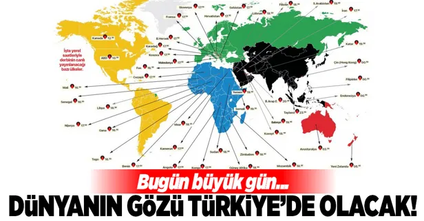 Dünyanın gözü derbide olacak