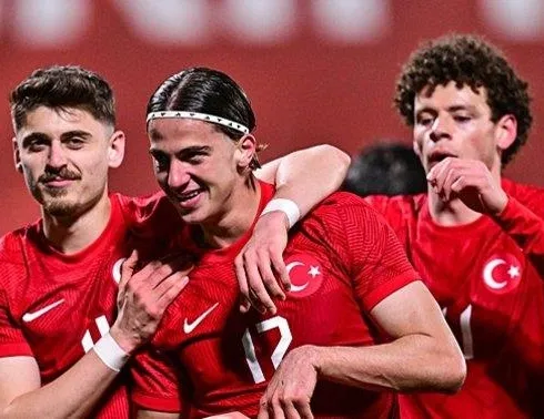 Ümitler İtalya karşısında