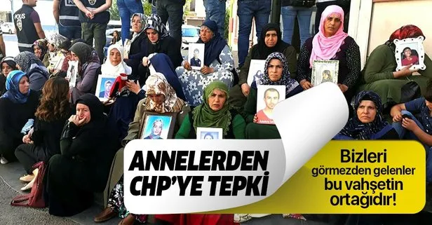 Evlat nöbetindeki ailelerden CHP’ye tepki: Bizleri görmezden gelenler bu vahşetin ortağıdır