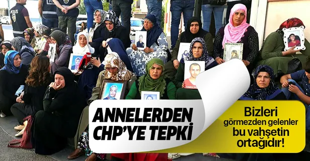 Evlat nöbetindeki ailelerden CHP'ye tepki: "Bizleri görmezden gelenler bu vahşetin ortağıdır"