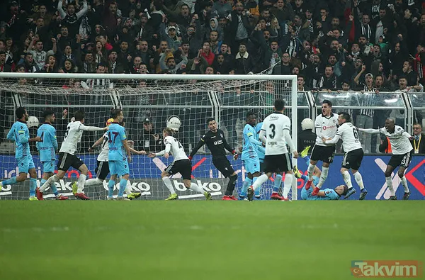 Spor yazarları Beşiktaş - Trabzonspor maçını değerlendirdi - 1